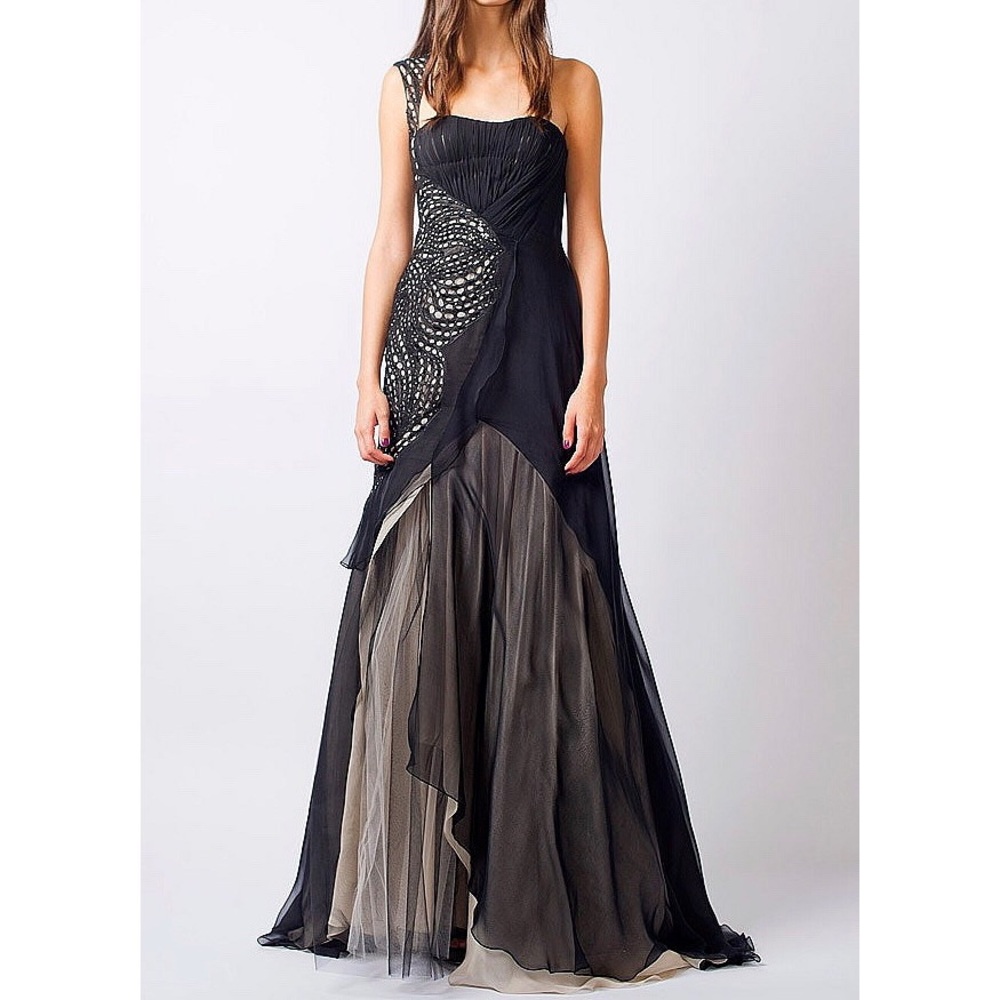 BIBHU MOHAPATRA Silk Gown